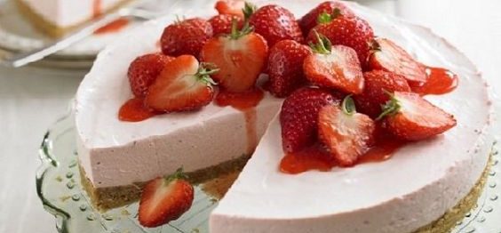 Torta Mousse de Danoninho