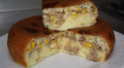 Torta Salgada na Panela de Arroz