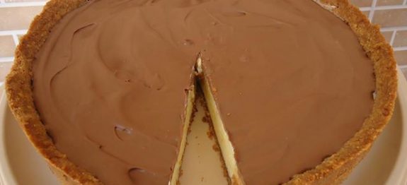 Torta de Leite Condensado Fácil