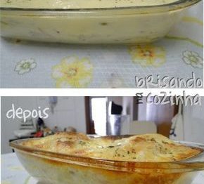 Torta de massa de pastel