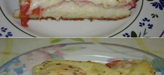 Torta de pizza