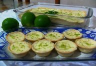 Tortinha de limão universitária fácil