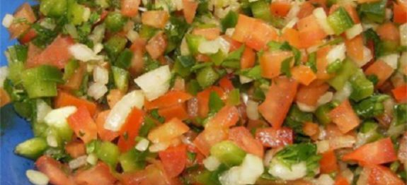 Vinagrete Simples Para Churrasco