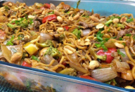 Yakissoba Caseiro
