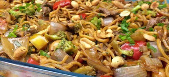 Yakissoba Caseiro