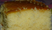 bolo de leite quente