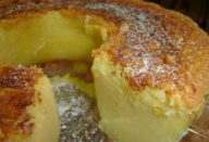 bolo fofo de requeijão