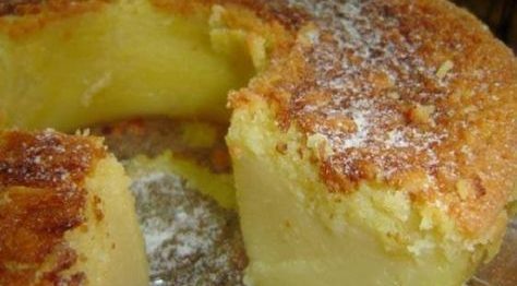 bolo fofo de requeijão