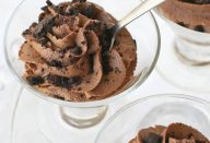 chantilly de chocolate fácil