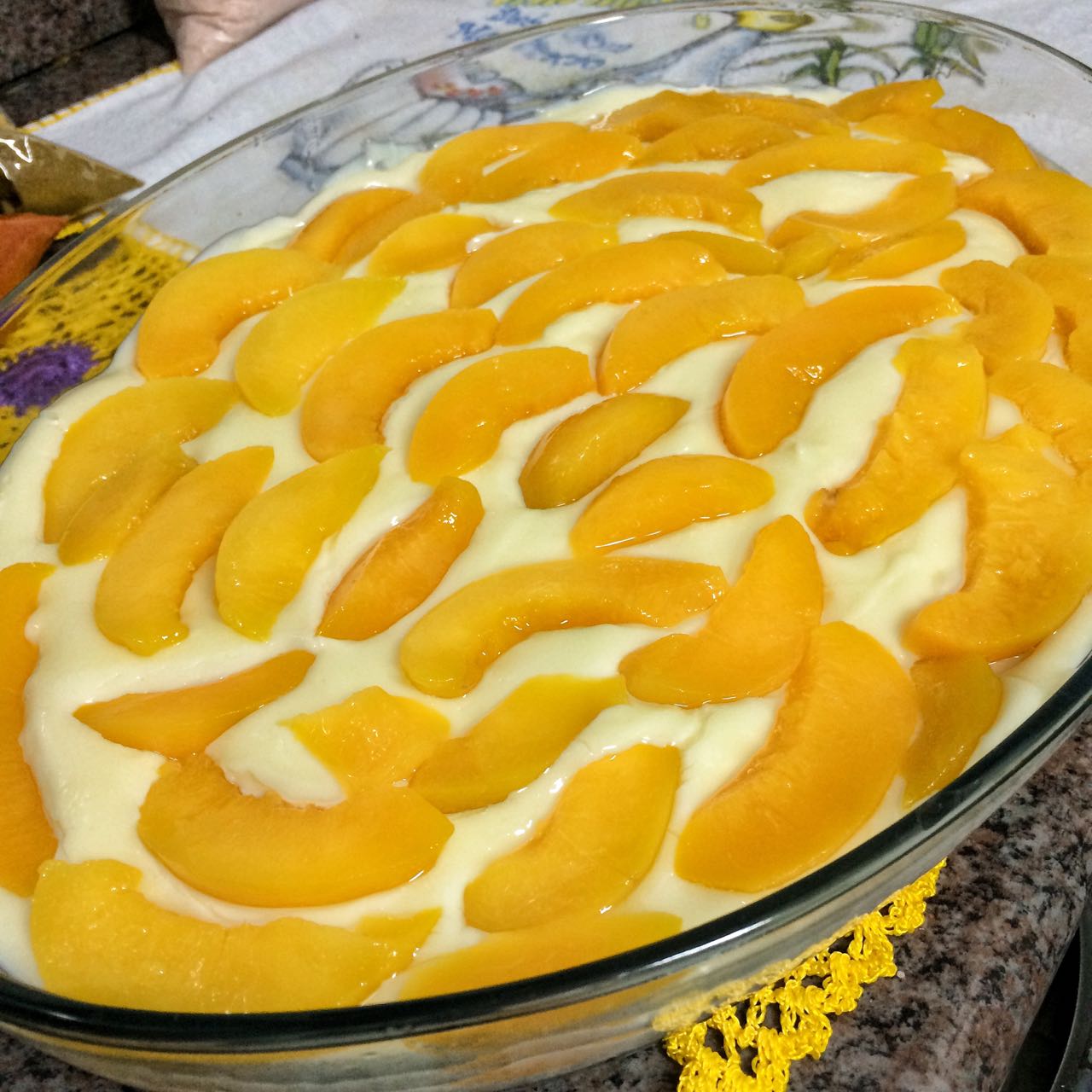 SOBREMESA DE NATAL – DELICIA DE PÊSSEGO - Veja a Receita: SOBREMESA DE NATAL – DELICIA DE PÊSSEGO - Veja a Receita: