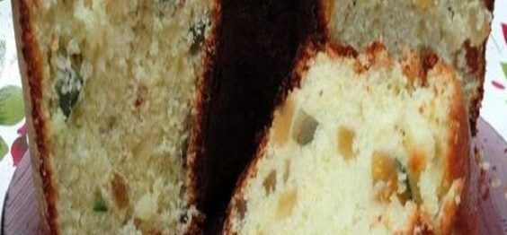 delicioso bolo de natal