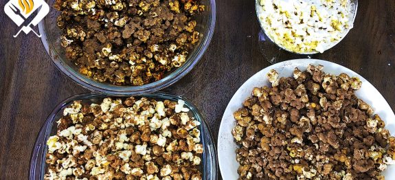 4 Receitas de Pipoca Doces – Gourmet