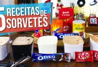 5 RECEITAS DE SORVETE FEITO COM GELATINA