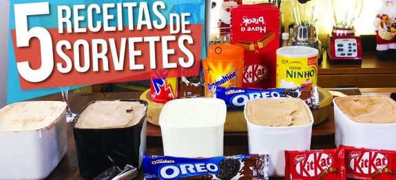 5 RECEITAS DE SORVETE FEITO COM GELATINA
