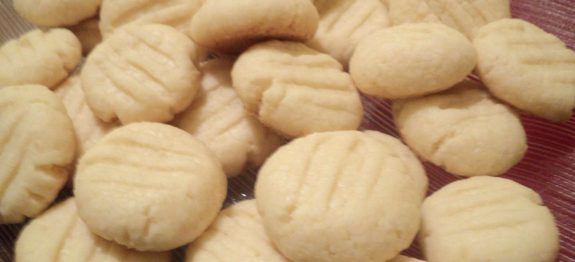 Amanteigados de maizena