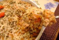 Arroz De Forno Natalino