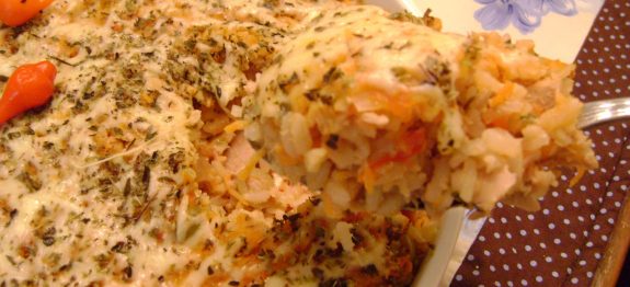 Arroz De Forno Natalino