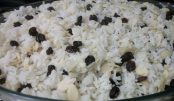 Arroz com Passas Simples