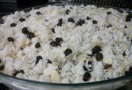 Arroz com Passas Simples