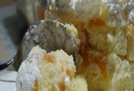 BOLO PAVÊ DE PÊSSEGO E CÔCO