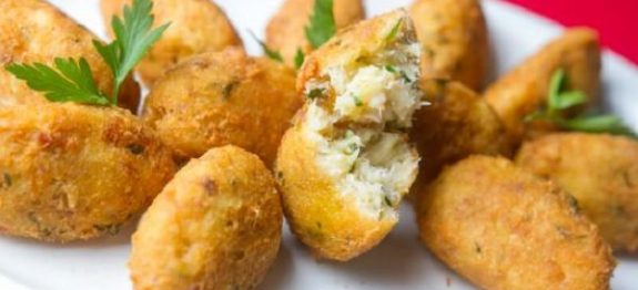 Bolinho de Bacalhau Tradicional