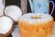 Bolo Prático com Coco