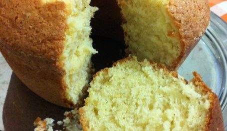 Bolo Simples de Microondas