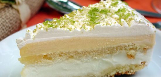Bolo Torta De Limão
