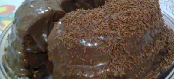 Bolo de Chocolate em 20 Minutos