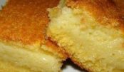 Bolo de Fubá com Queijo de Liquidificador