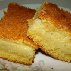 Bolo de Fubá com Queijo de Liquidificador
