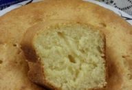 Bolo de Leite Ninho com Creme de Leite