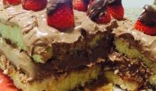 Bolo de Leite Ninho com Nutella