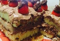 Bolo de Leite Ninho com Nutella