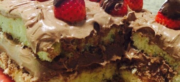 Bolo de Leite Ninho com Nutella