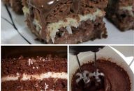 Bolo prestígio molhadinho ❤