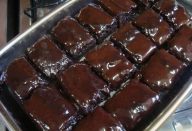 Brownie de Nescau de Liquidificador