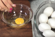 COMO MATAR A SALMONELLA DO OVO E FAZER RECEITAS SEM MEDO