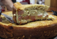 TORTA DE SALSICHA DELICIOSA E MUITO FÁCIL DE FAZER