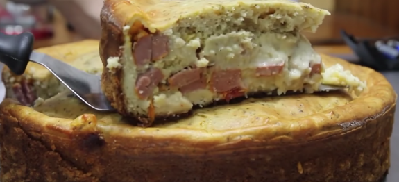 TORTA DE SALSICHA DELICIOSA E MUITO FÁCIL DE FAZER