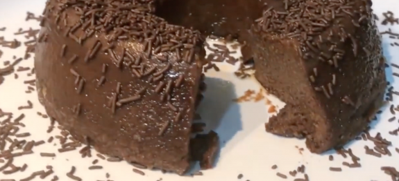 Pudim de Brigadeiro