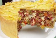 Empadão de Carne Seca