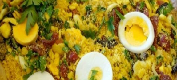 Farofa de caminhoneiro