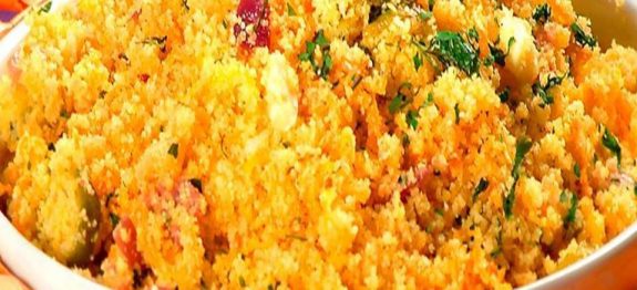 Farofa especial de festa