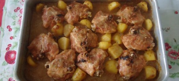 Frango Temperado com 2 Ingredientes