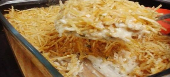 Fricassê de Frango de Natal