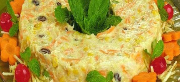 Guirlanda de salpicão