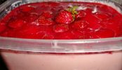 Mousse de Morango Fácil