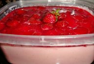 Mousse de Morango Fácil