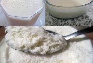 Mousse de coco fácil